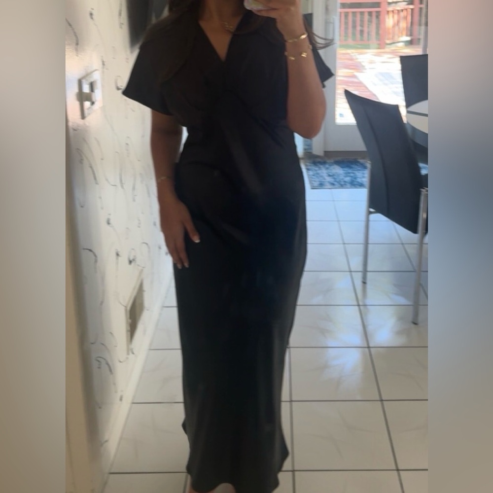 Zara Black Maxi Dress